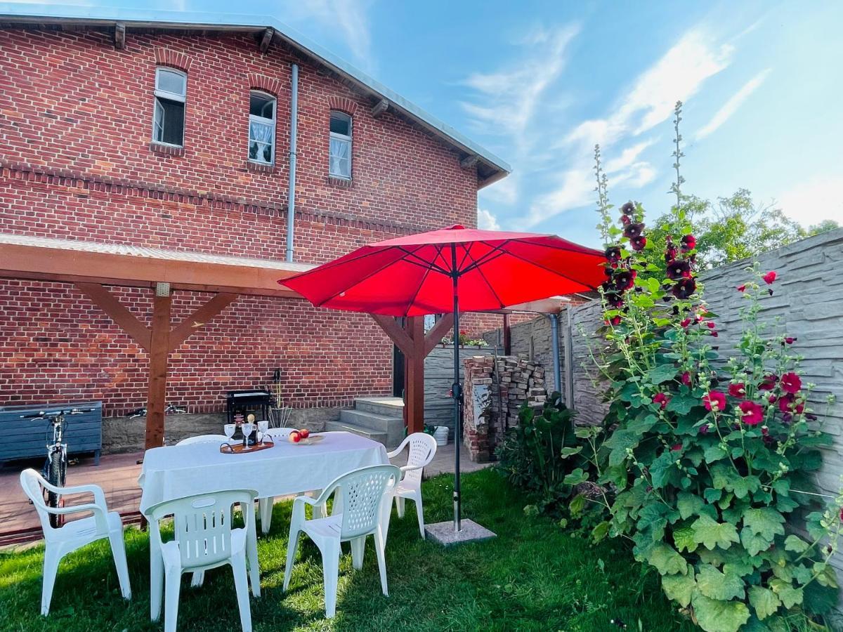 Apartamenty Cegielka Gąski Dış mekan fotoğraf