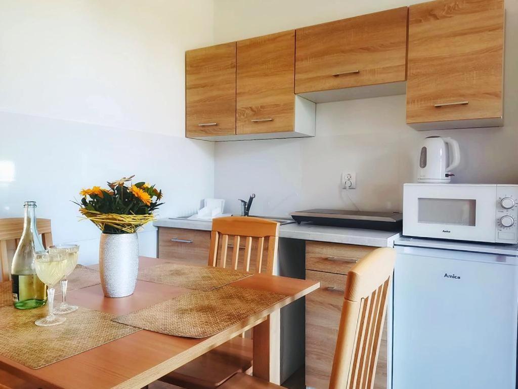 Apartamenty Cegielka Gąski Dış mekan fotoğraf